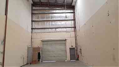 Workshop  warehouse  factory (163 Sqm ) for rent in Hidd BD.550