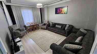 اعلان1075شقة ثلاث غرف نوم وصالة مفروش لوكس للايجار سياحي شيشلي اسطنبول