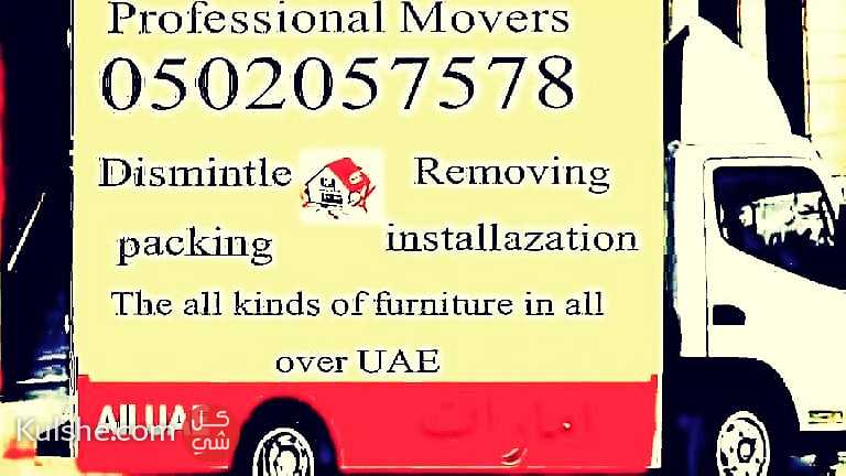 Professional Movers 050 20 57 57 8 - صورة 1
