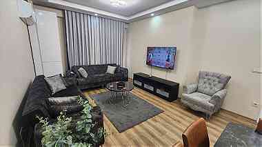 اعلان1078شقة ثلاث غرف نوم وصالة مفروش لوكس للايجار سياحي شيشلي اسطنبول