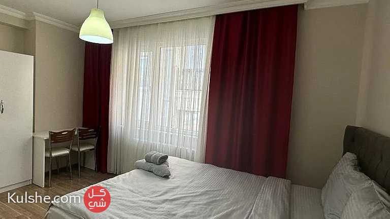 شقة للايجار السياحي في منطقة عثمان بيه في تركيا إسطنبول الأوربية - Image 1