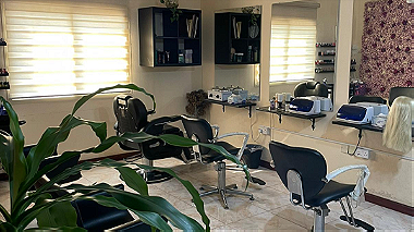 For sale Ladies salon with an excellent location in East Riffa