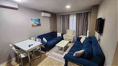 اعلان1081شقة غرفتين نوم وصالة مفروش لوكس للايجار السياحي شيشلي اسطنبول