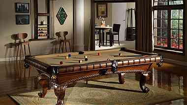 Billiard Tables 9ft And 8ft Starting Price 850-1000KWD