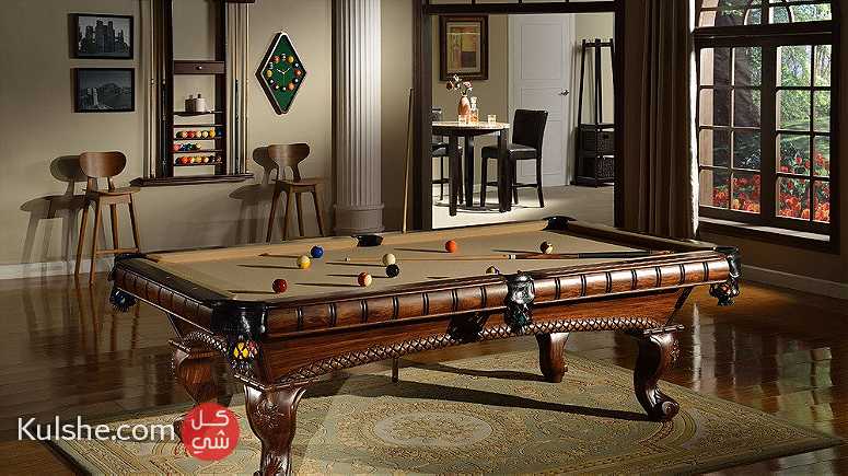 Billiard Tables 9ft And 8ft Starting Price 850-1000KWD - صورة 1