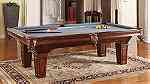 Billiard Tables 9ft And 8ft Starting Price 850-1000KWD - صورة 3