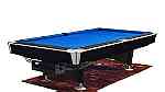 Billiard Tables 9ft And 8ft Starting Price 850-1000KWD - صورة 9