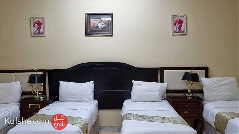 غرف مفروشة للايجار الشهري - Image 1