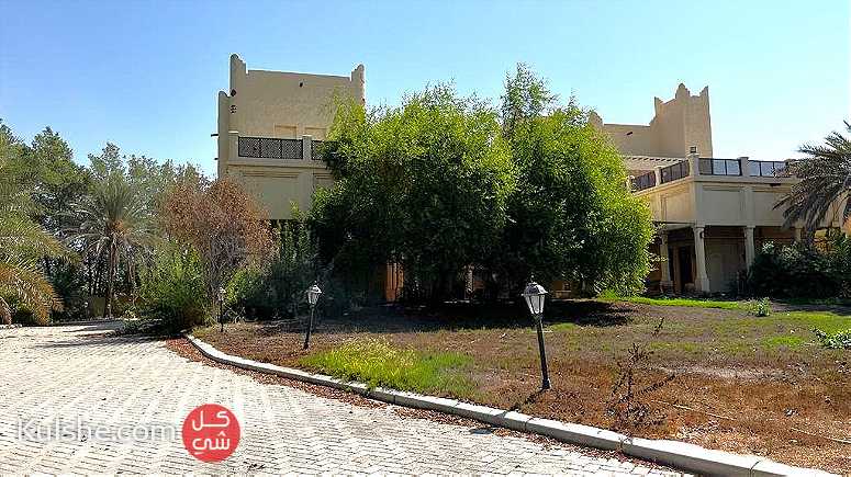 Prestigious garden villa for rent in Hamala near British school - صورة 1