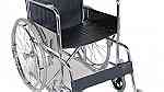 كرسي متحرك قابل للطي طبي خفيف الوزن كرسي متحرك لكبار السن - Image 3