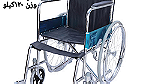 كرسي متحرك قابل للطي طبي خفيف الوزن كرسي متحرك لكبار السن - صورة 2