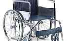 كرسي متحرك قابل للطي طبي خفيف الوزن كرسي متحرك لكبار السن - صورة 5
