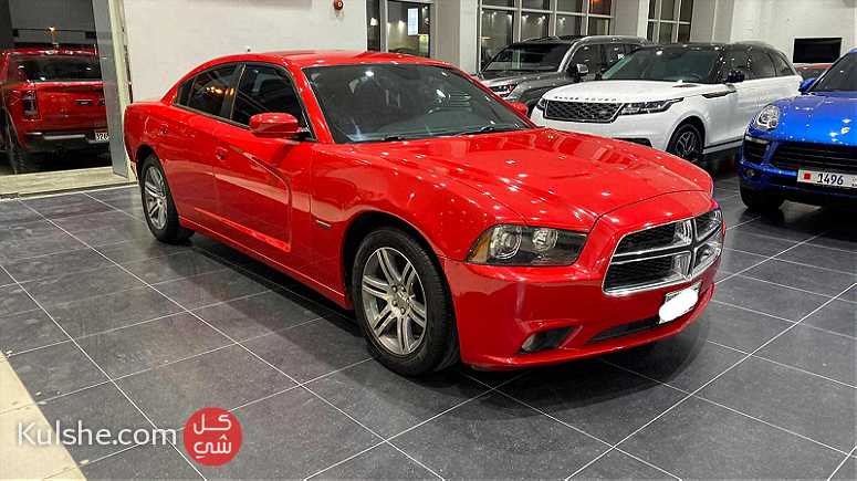 Dodge Charger RT 2014 (Red) - صورة 1