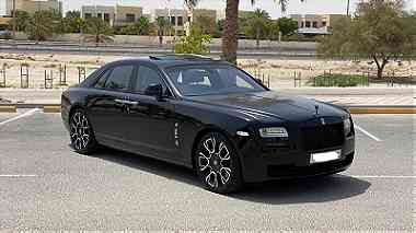 Rolls Royce Ghost 2013 (Black)