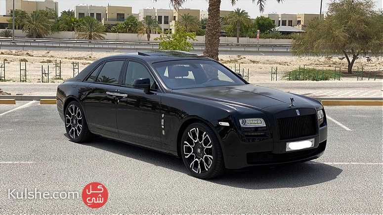Rolls Royce Ghost 2013 (Black) - صورة 1