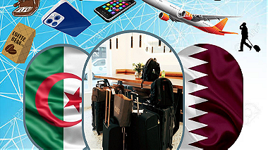 توصيل أغراض من الجزائر إلى قطر