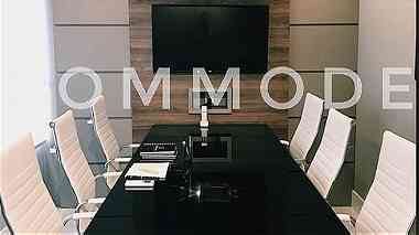 Acrylic meeting table