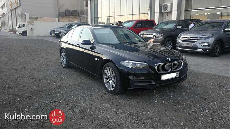 BMW 528i 2014 (Black) - صورة 1