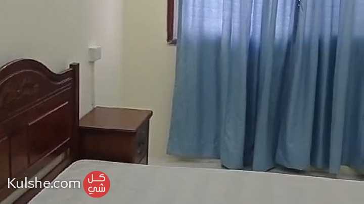 Semi furnished Studio flat for rent in Muharraq near Delmon Bakery - Image 1
