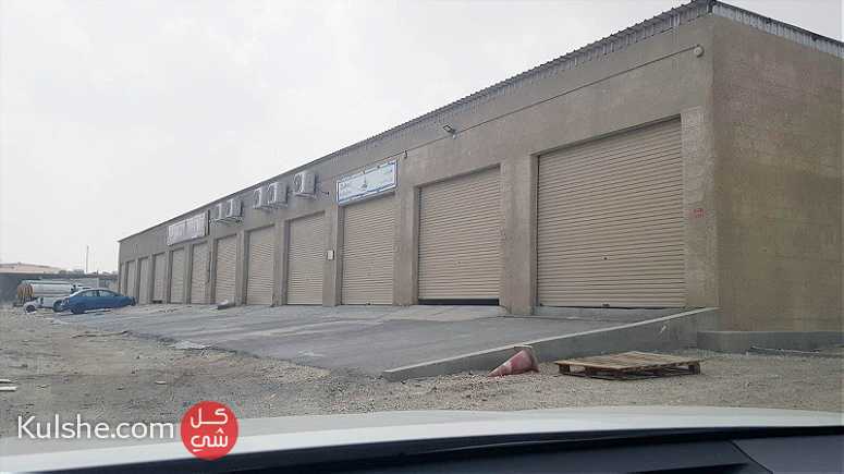Commercial Store  Workshop  Warehouse  100 Sqm - صورة 1