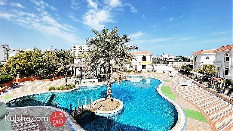 Semi Furnished luxurious compound villa for rent in Adliya - Image 1