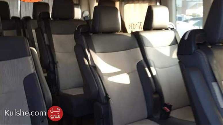 Toyota Haice limousine rental - Image 1