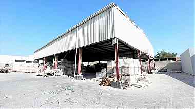 Manufacturing unit  Factory for Sale in mameer sitra