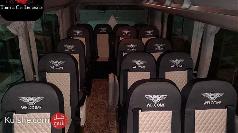Toyota Coaster rental in Cairo - صورة 1