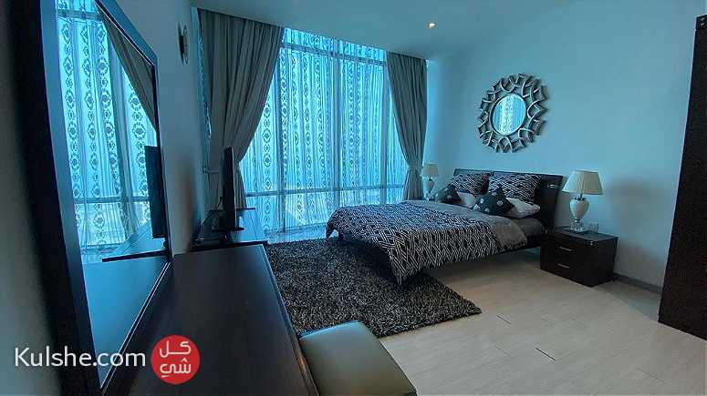 luxurious single bedroom flat for rent in seef area - Image 1