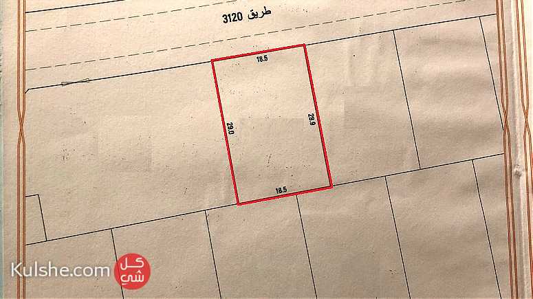 Residential RA Land for Sale in Bani Jamra - صورة 1
