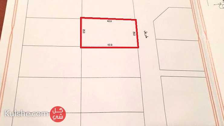 Light Industrial Land ( LD ) for sale in Ras Zuwaid - صورة 1