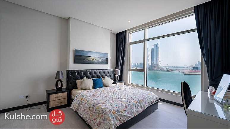 Luxurious apartment for rent in reef island - صورة 1