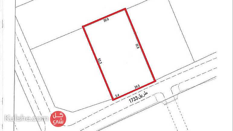 Residential RG Land for Sale in Dumistan - Image 1
