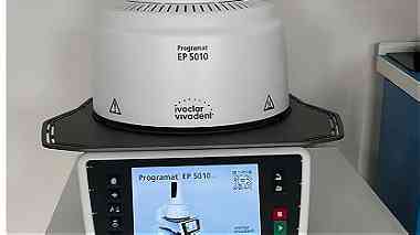 Programat Ivoclar EP 5010 G2 Dental Press Furnace and Vacuum Pump