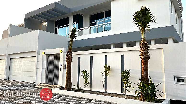 High luxurious Modern villa with Swimming pool Behind Saar Mall - Image 1