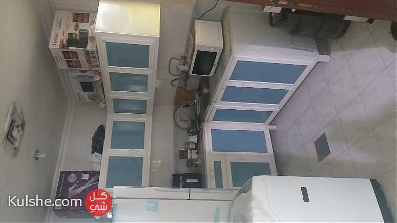 شقة غرفة وصالة كبيرة فيو ع خليج بالعفش - Image 1