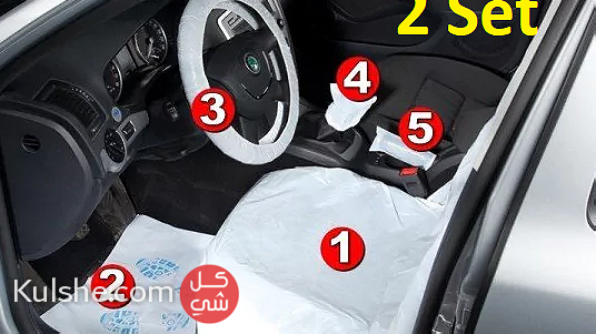 Car Care Kit (5 in 1) Price 4.5 BHD for 10 Units - صورة 1