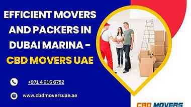 Efficient Movers and Packers in Dubai Marina - CBD Movers UAE