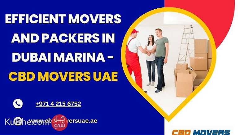 Efficient Movers and Packers in Dubai Marina - CBD Movers UAE - صورة 1