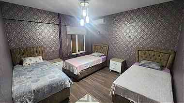 اعلان1084شقة ثلاث غرف نوم وصالة حمامين مفروش في شيشلي اسطنبول
