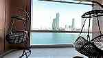 Luxurious Modern Seaview Apartment for rent in Reef Island - صورة 6