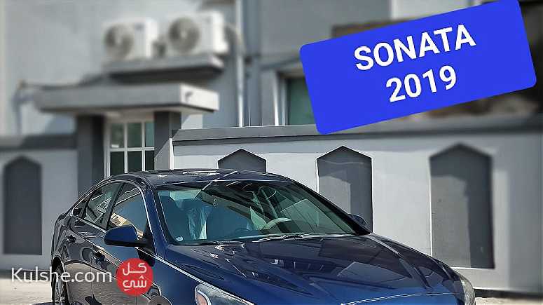 للبيع هونداي سوناتا موديل 2019 ماشي 65000 - صورة 1