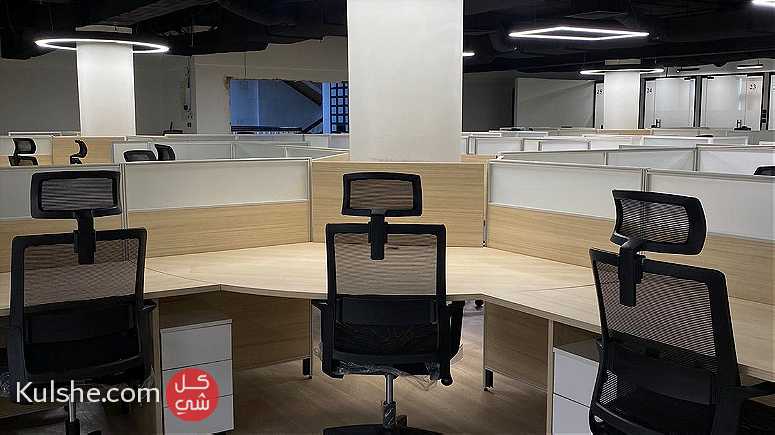مكاتب مؤثثة مشتركة للايجار في الرياض - صورة 1