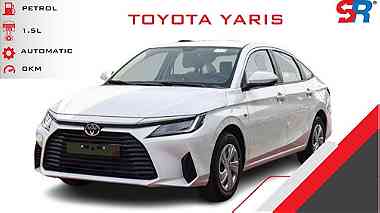 Toyota YARIS 1.5L Petrol 2023