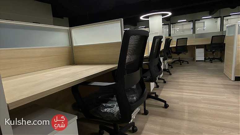 مكاتب مشتركة مؤثثة للايجار في الرياض - Image 1