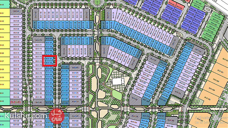 plot for sale in al zorah area make your dream home in luxury place - Image 1