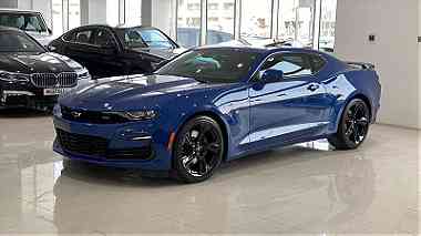 Chevrolet Camaro 2SS 2021 (Blue) (Special Ordered)