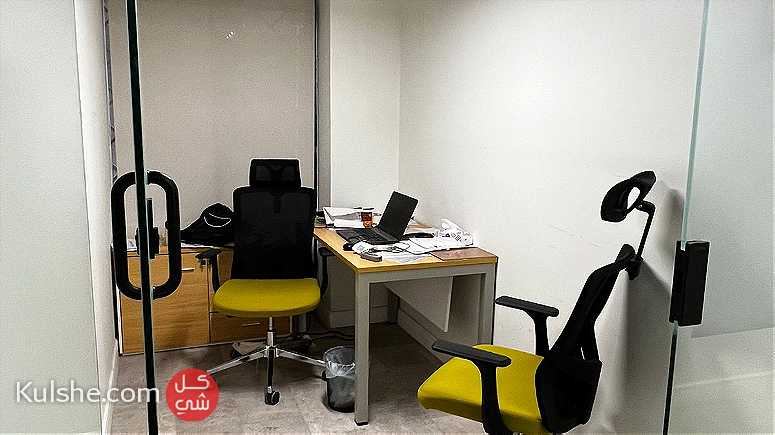 مكاتب مؤثثة مشتركو وخاصة للايجار في الرياض - صورة 1