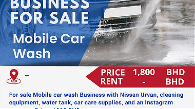 Mobile Car Wash Business for sale in Hamad Town