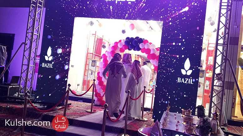 تنظيم تنسيق حفلات افتتاحات المحلات المطاعم المقاهي اسواق الرياض - Image 1